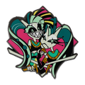 Glitz + Glam - Pirate Enamel Pin *LIMITED STOCK*