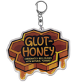 Glut-Honey - Acrylic Keychain *LIMITED STOCK*