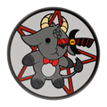 Plush Goat Sacrifice - Enamel Pin *LIMITED STOCK*