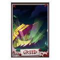 Helluva Boss Trading Cards - Greed Promo Card (PR-12) *LIMITED STOCK*