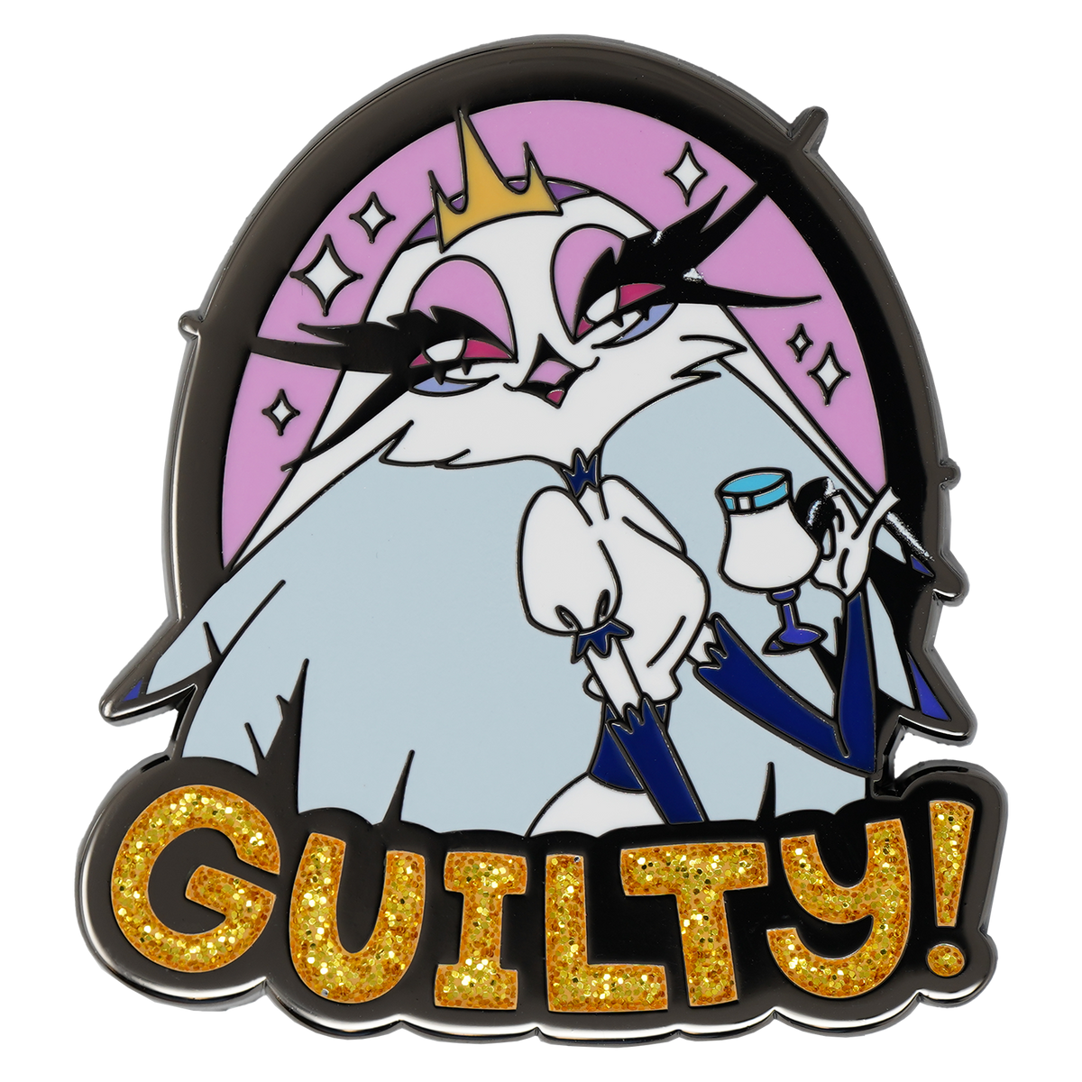 Western Energy - Guilty Stella Enamel Pin *LIMITED STOCK*