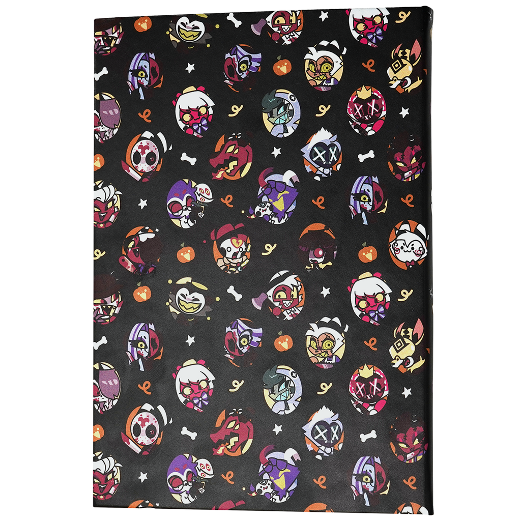 Helluva Boss Halloween Pattern Journal *LIMITED STOCK*