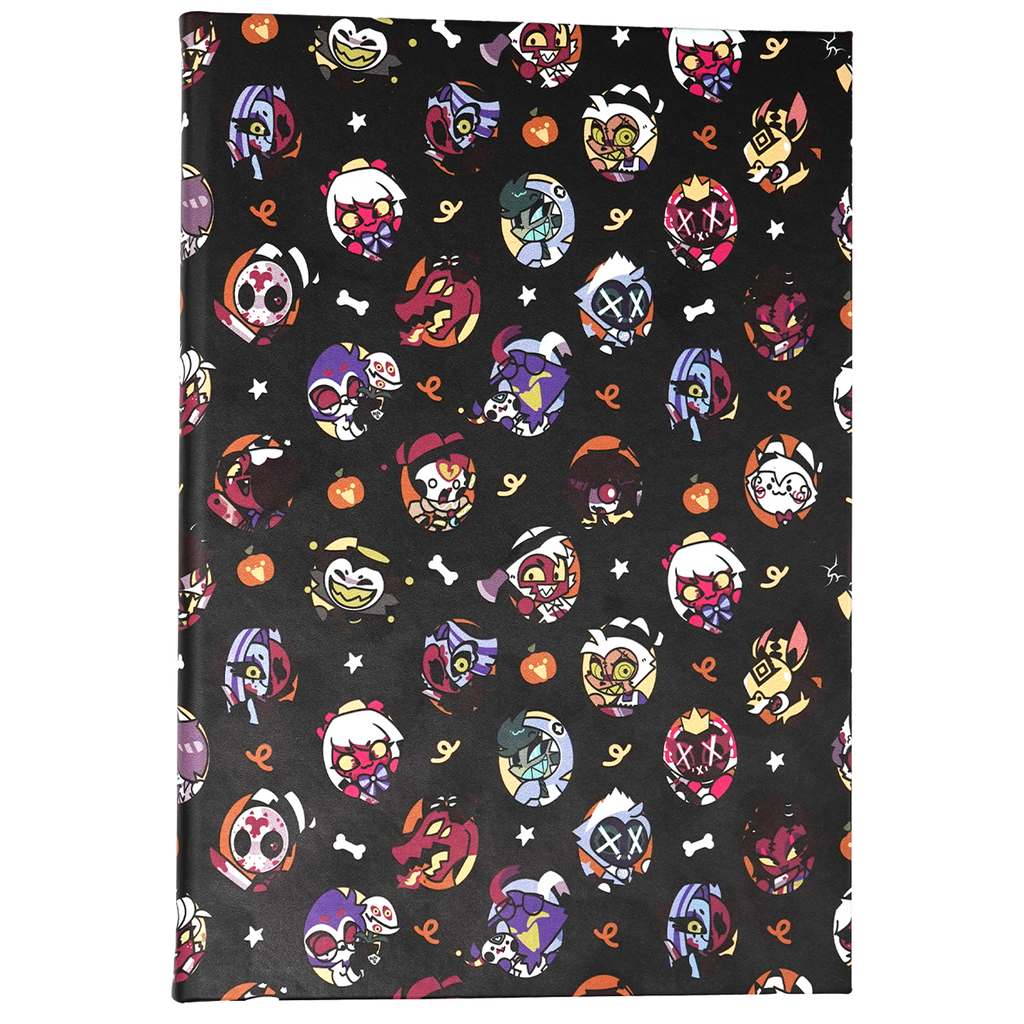 Helluva Boss Halloween Pattern Journal *LIMITED STOCK*