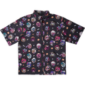 Helluva Boss Halloween Pattern - Button Up Shirt *LIMITED STOCK*