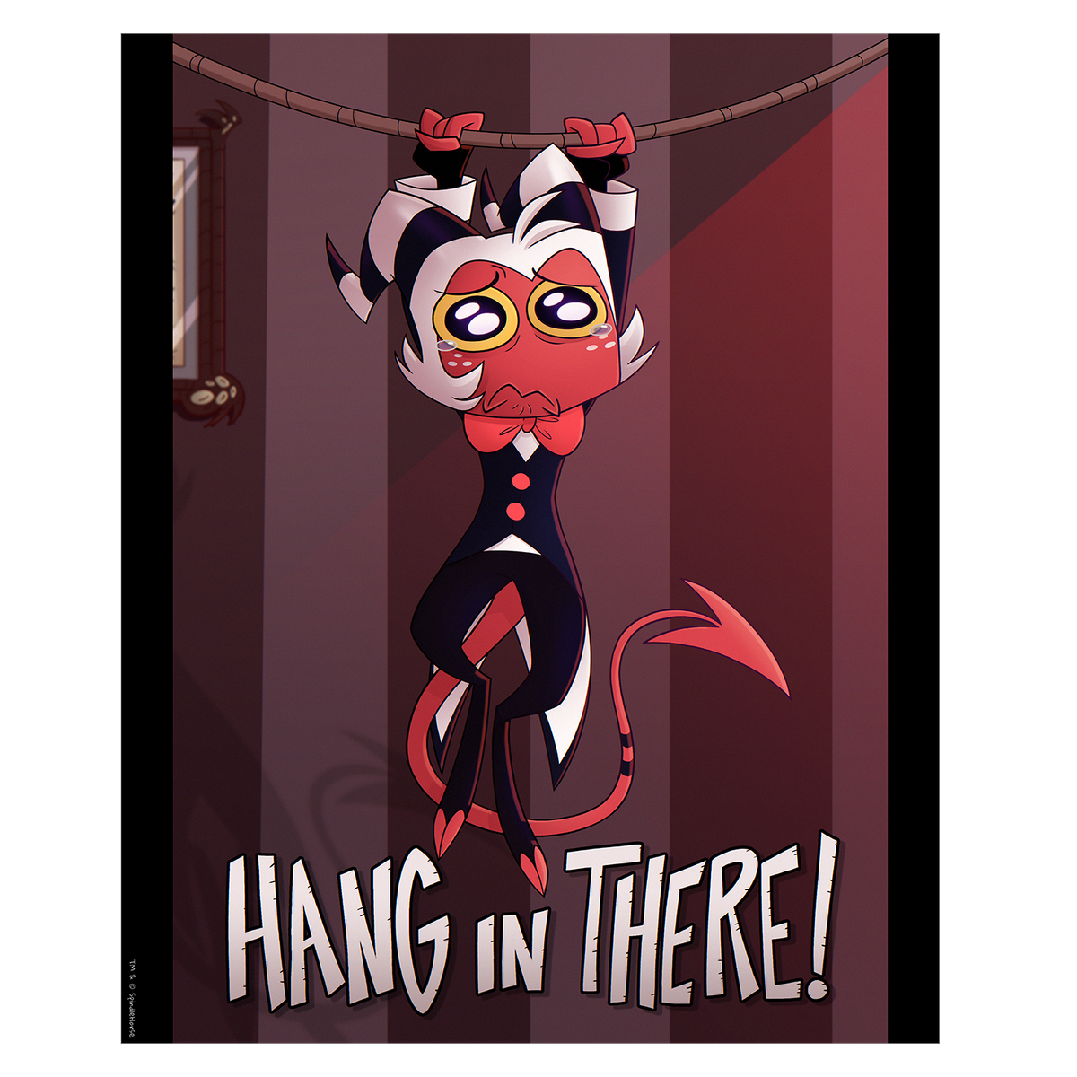 Hang In There Poster Print *LIMITED STOCK*
