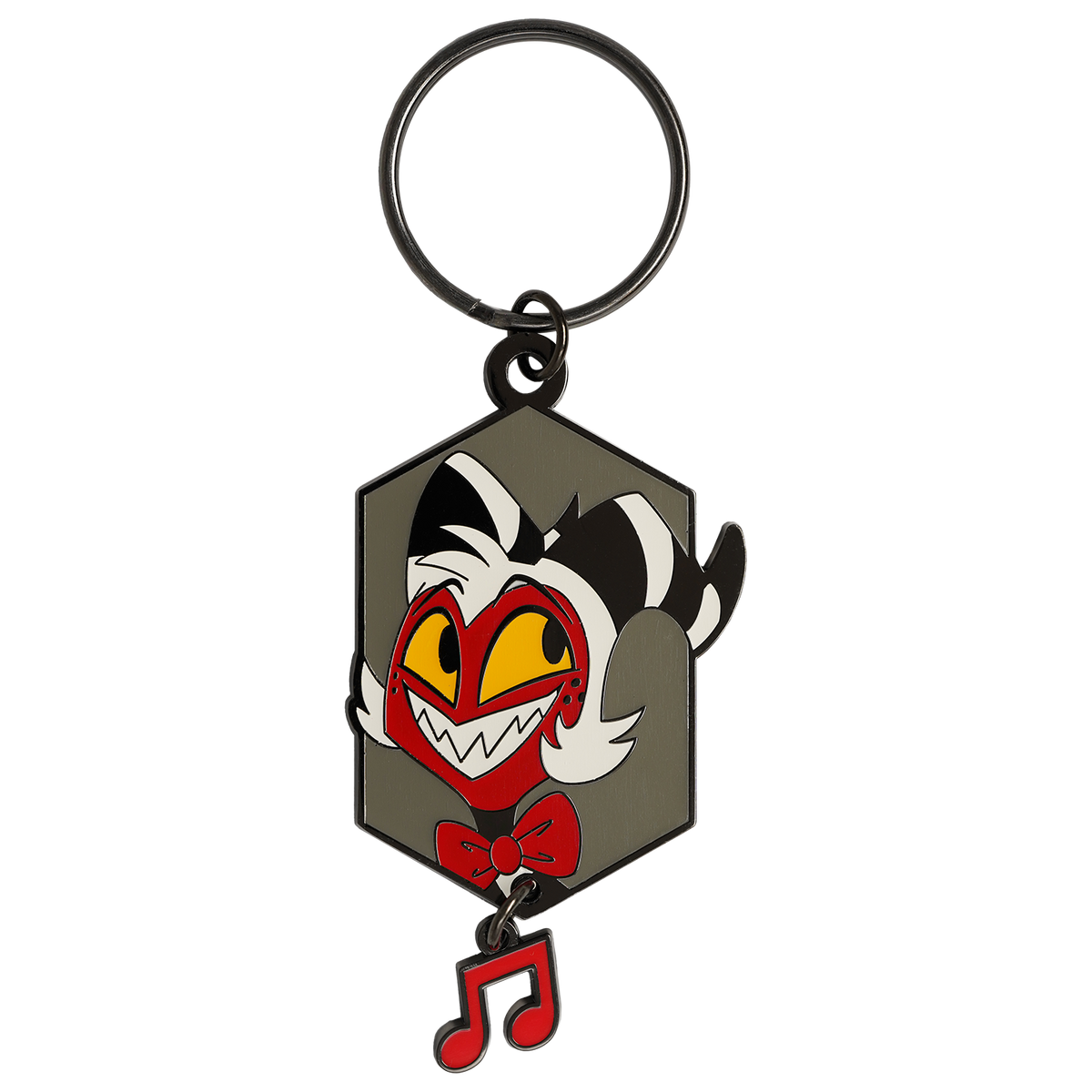 Moxxie Enamel Keychain With Charm *CLEARANCE*