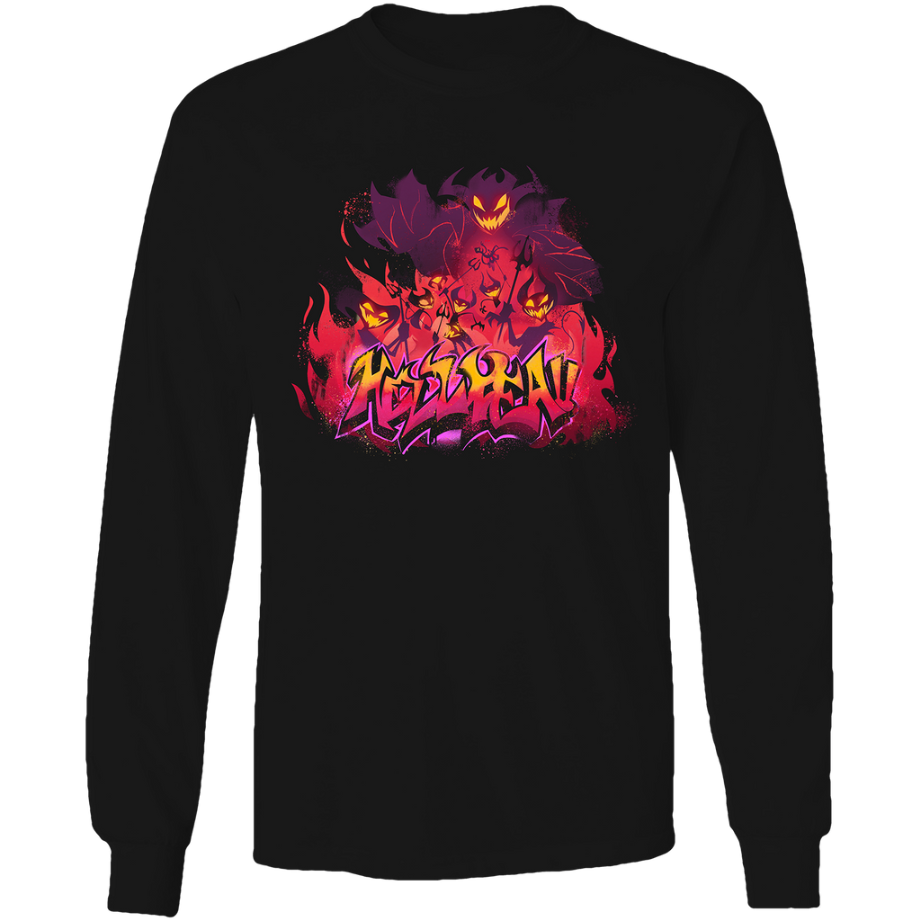 Long Sleeve Shirt - Graffiti *LAST CHANCE*
