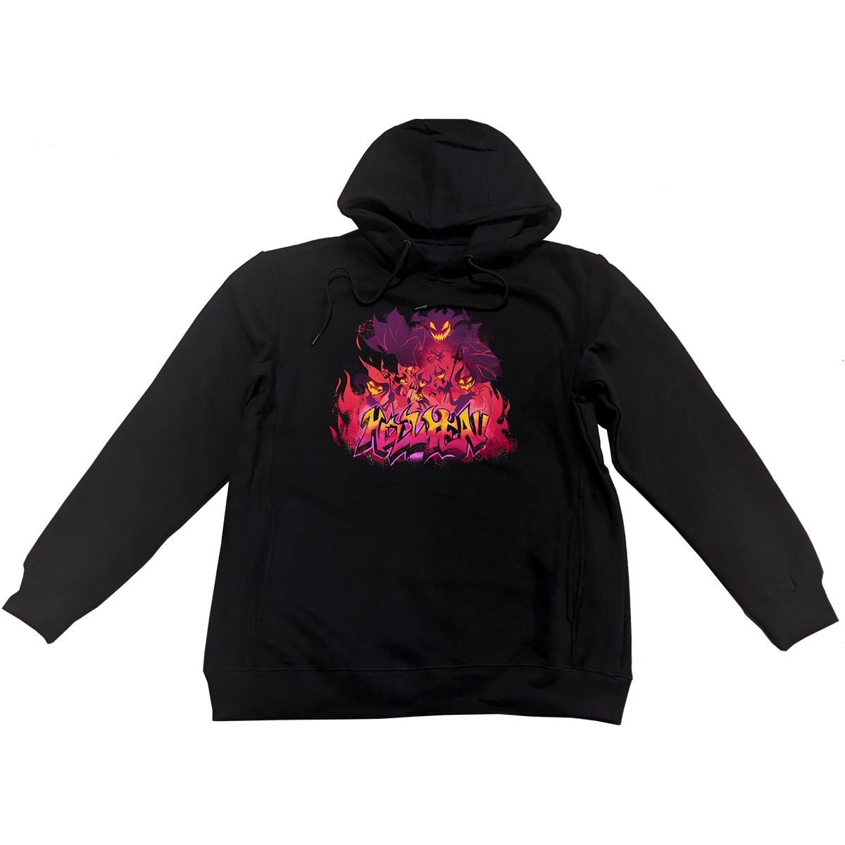 Pullover Hoodie - Graffiti *LAST ONE*