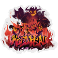 Graffiti Imp Sticker