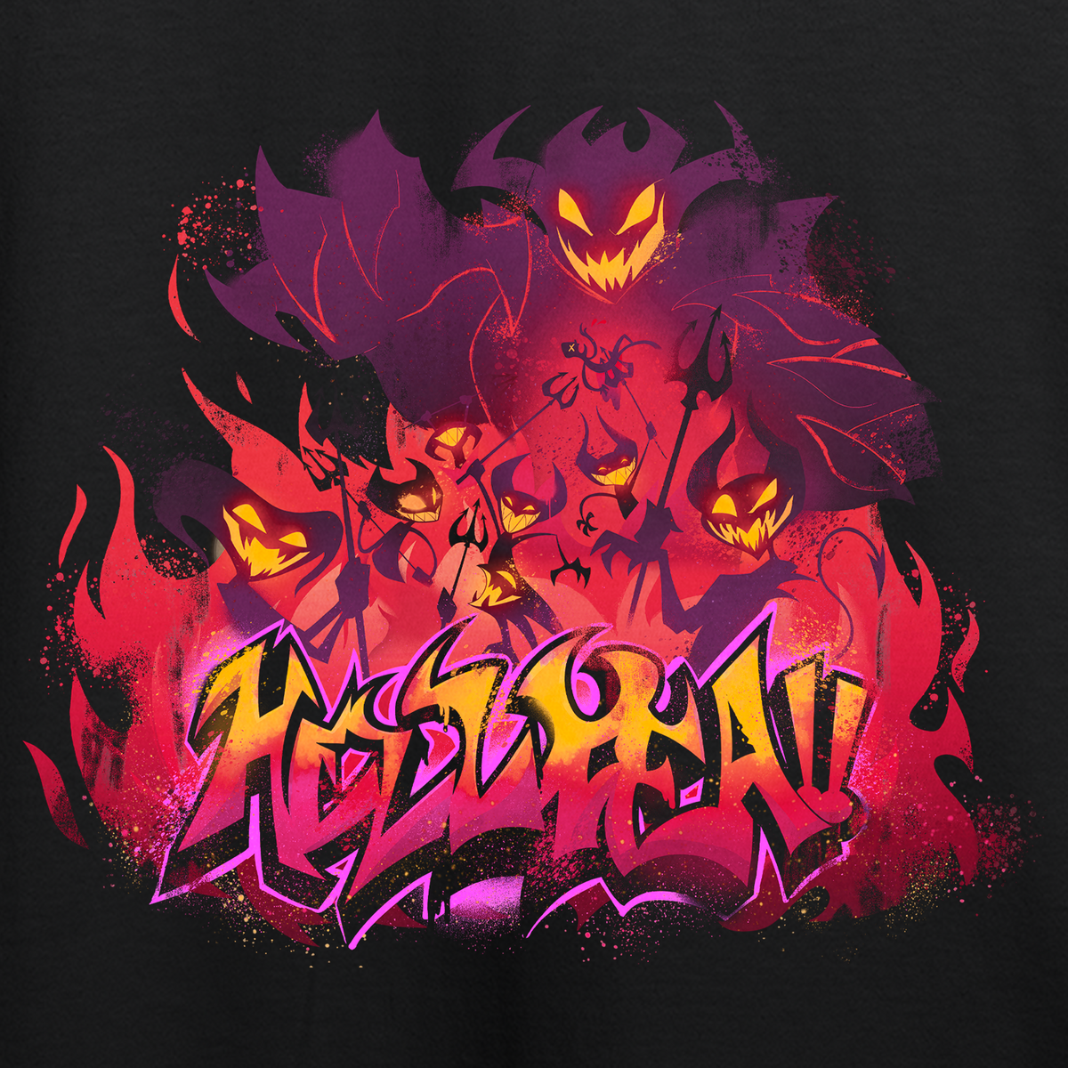 Long Sleeve Shirt - Graffiti *LAST CHANCE*