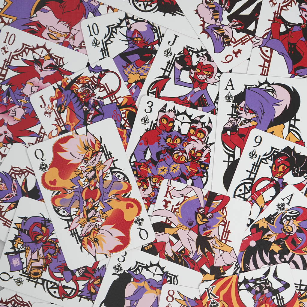 Helluva Boss Playing Cards (Series 2) *LIMITED STOCK*