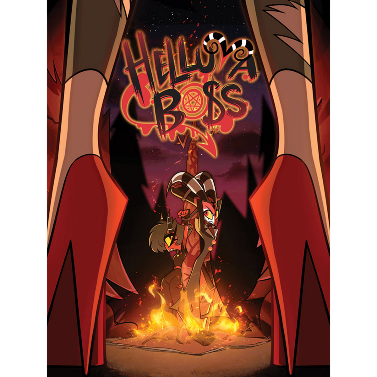 Murder Family - Helluva Boss Episode 1 Poster *CLEARANCE*