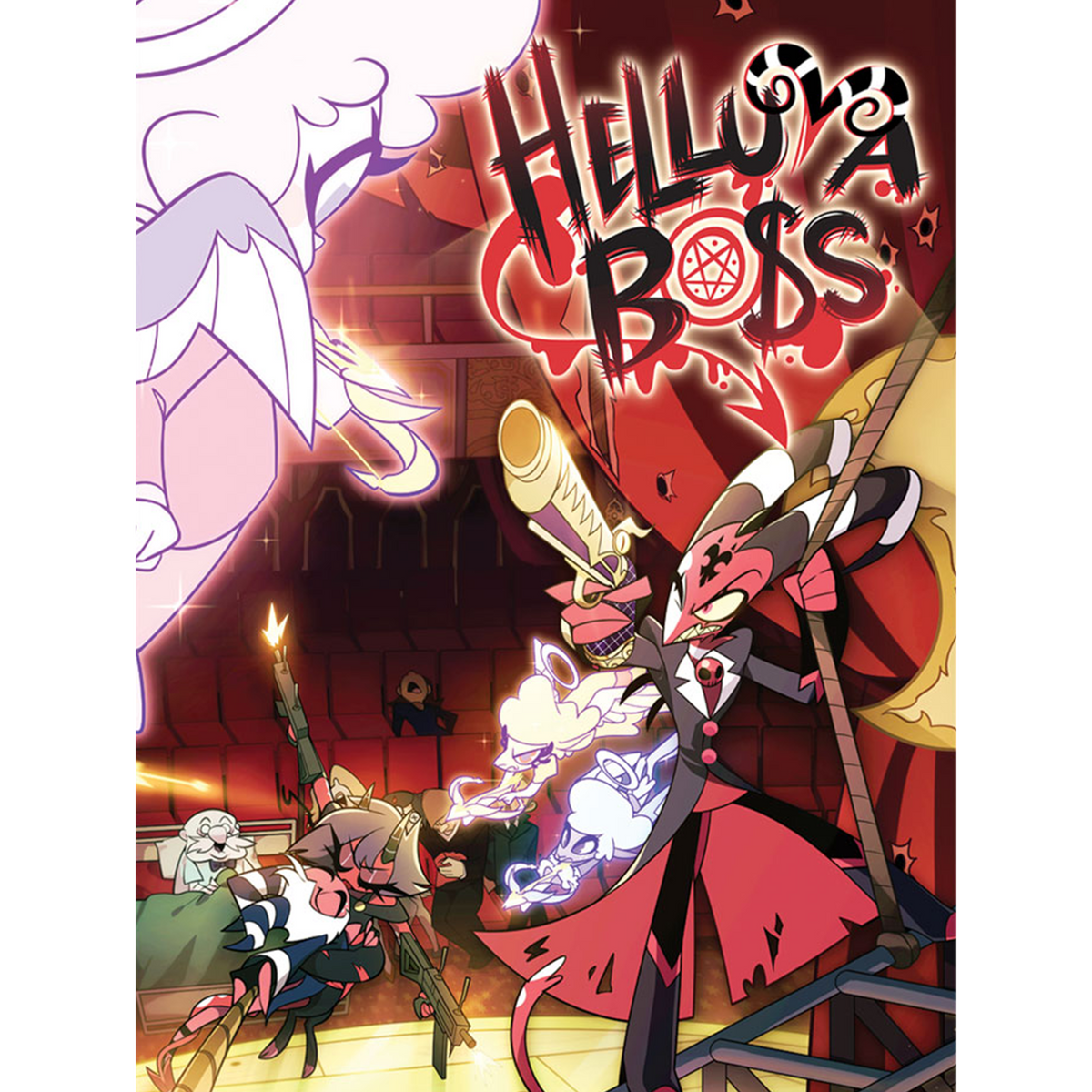 C.H.E.R.U.B - Helluva Boss Episode 4 Poster *CLEARANCE*