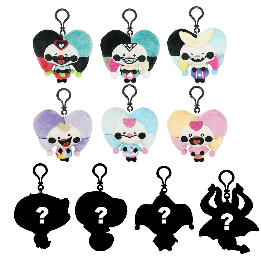 Helluva Boss Plushie Keychain Blind Bag *LIMITED STOCK*