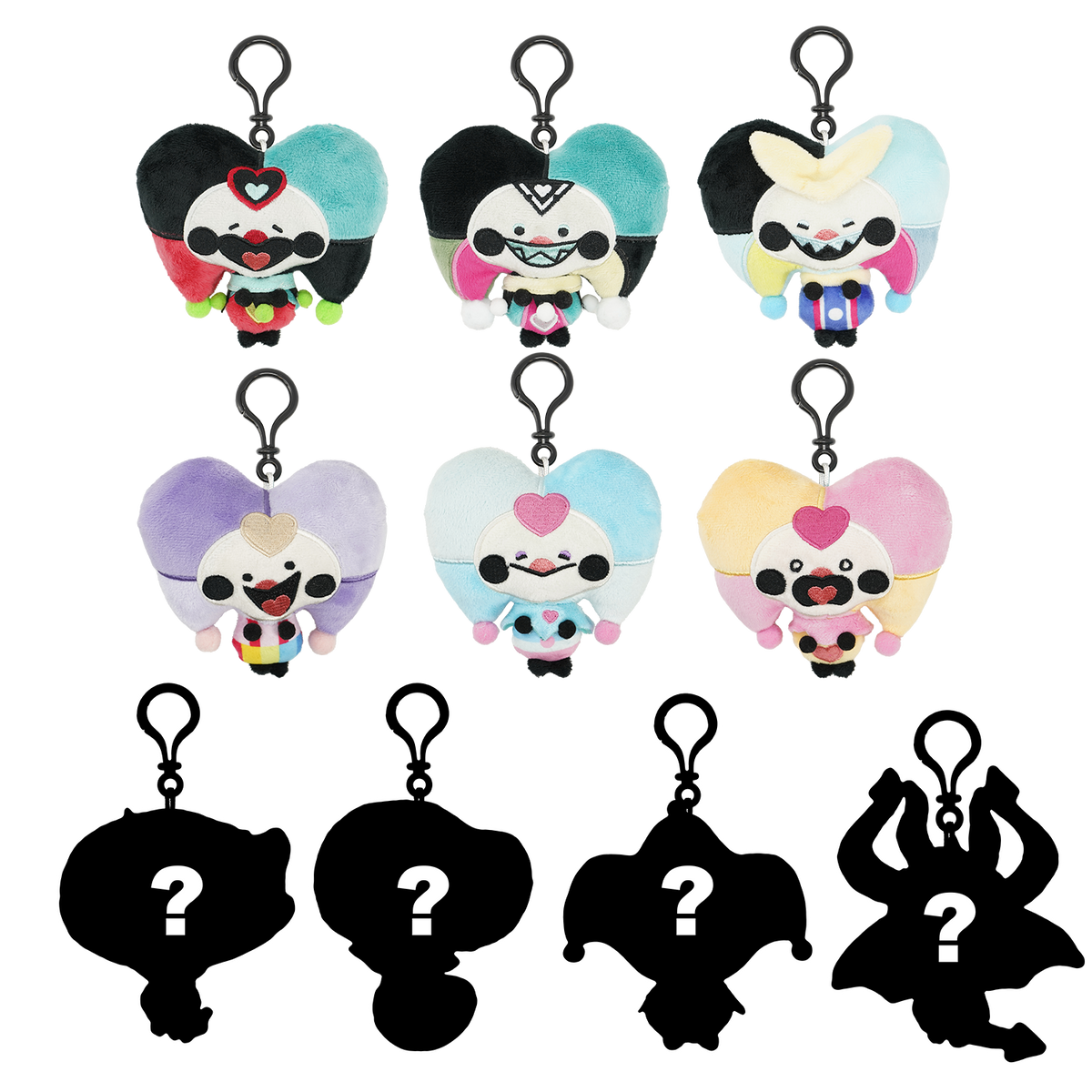 Helluva Boss Plushie Keychain Blind Bag *LIMITED STOCK*