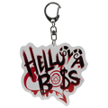 Helluva Boss Logo - Acrylic Keychain *LIMITED STOCK*