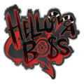 Helluva Boss Logo - Enamel Pin *LIMITED STOCK*