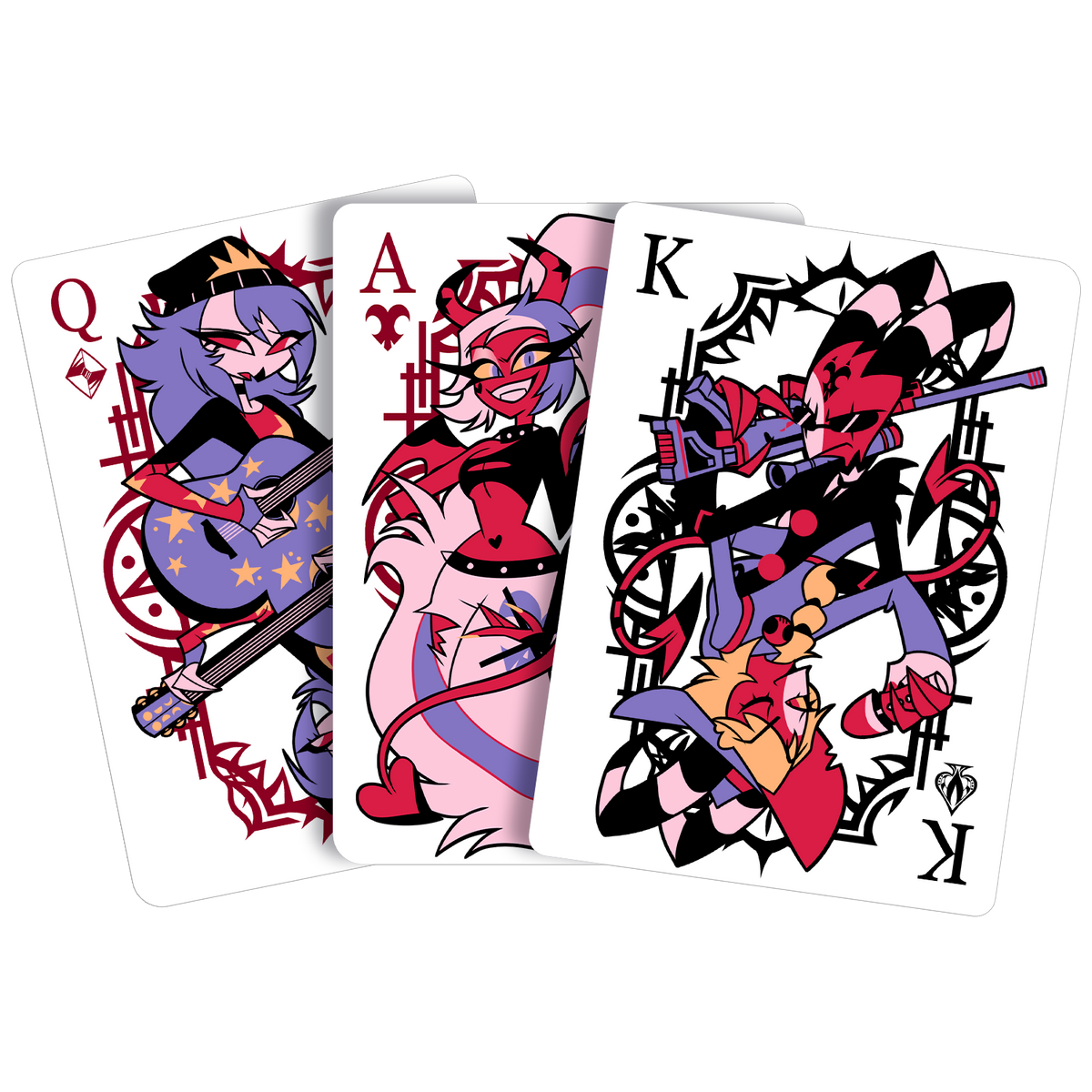 Helluva Boss Playing Cards (Series 2) *LIMITED STOCK*