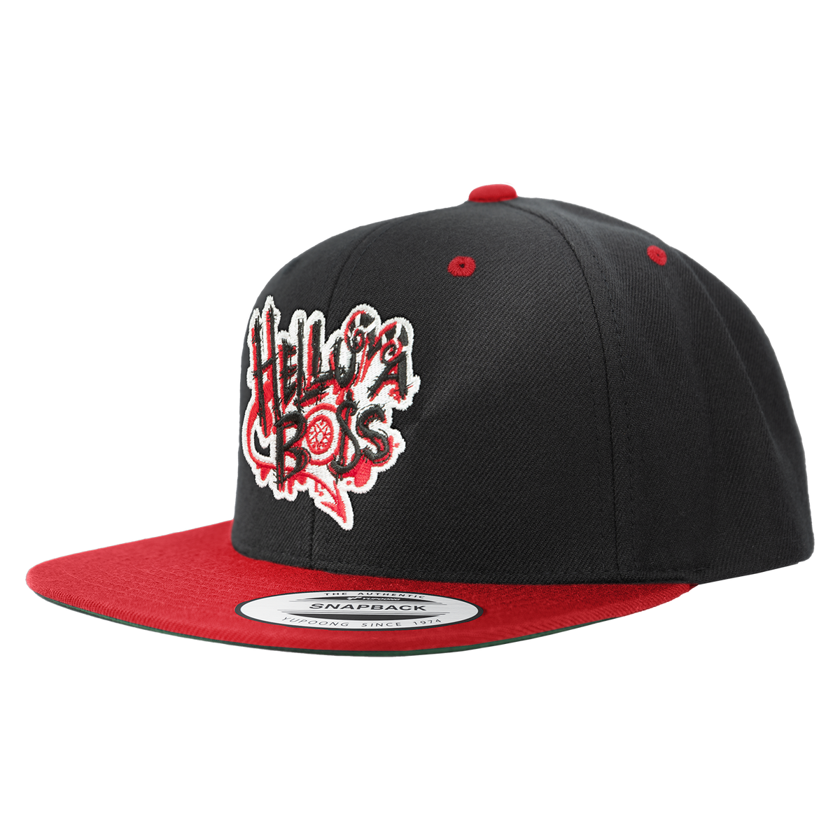 Helluva Boss Logo Snapback *LIMITED STOCK*