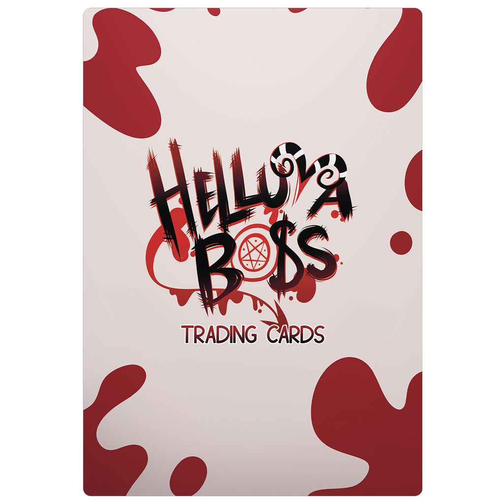 Helluva Boss Trading Cards - Greed Promo Card (PR-12) *LIMITED STOCK*