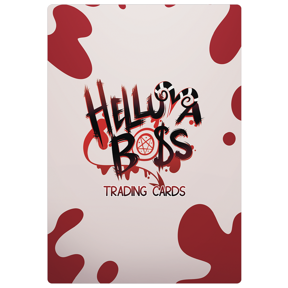 Helluva Boss Trading Cards - Wrath Promo Card (PR-09) *LIMITED STOCK*