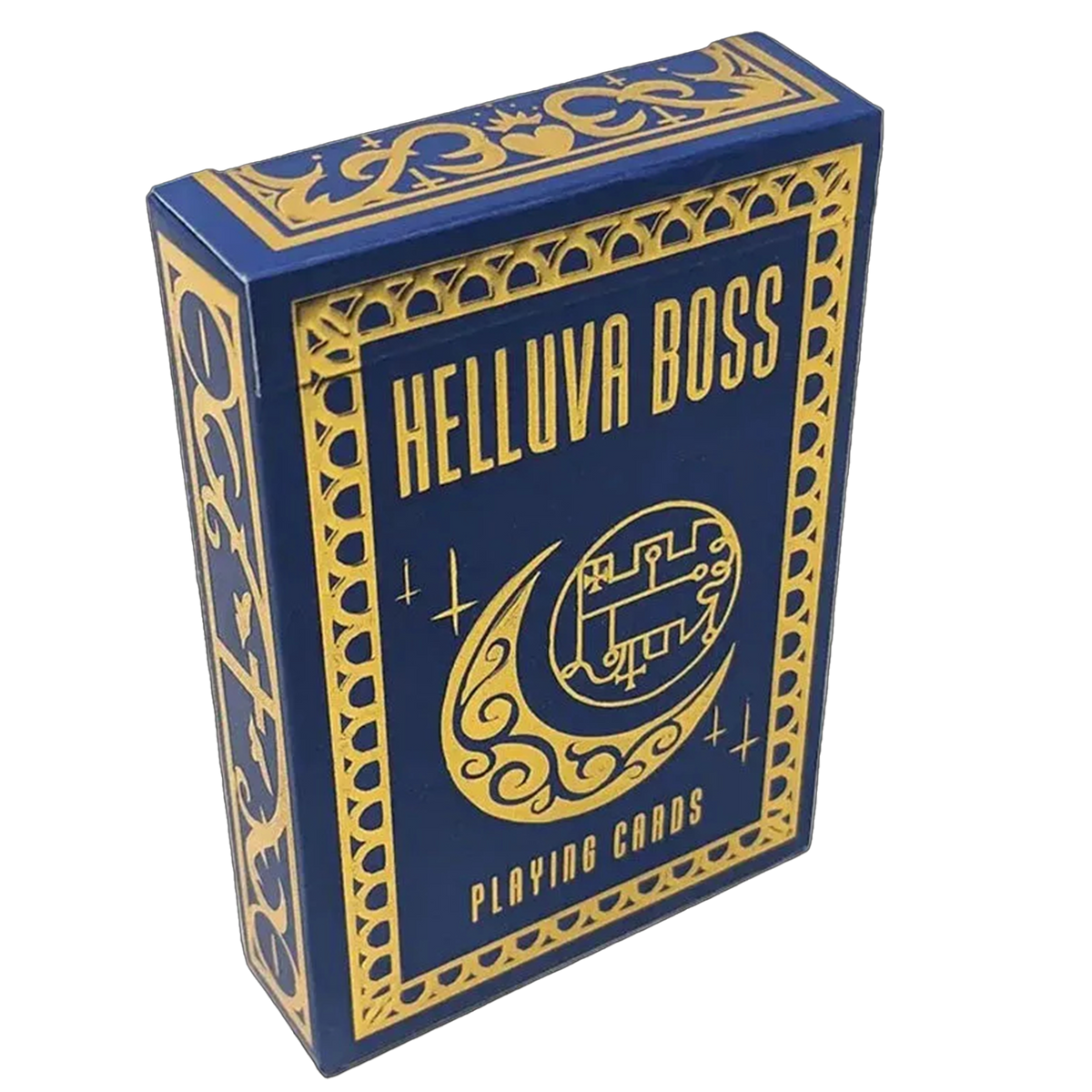 Helluva Boss Gold Foil Playing Cards *CLEARANCE*