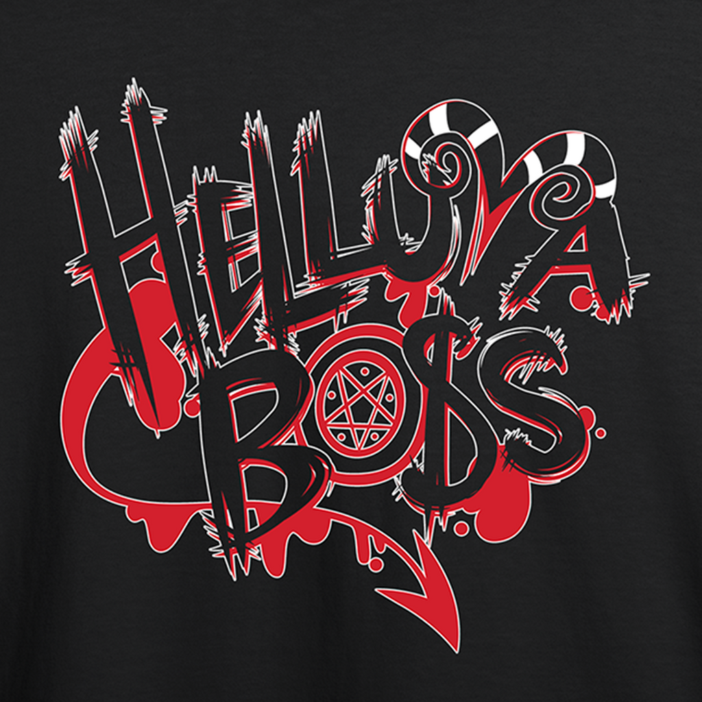 Helluva Boss Logo T-Shirt *LIMITED STOCK*