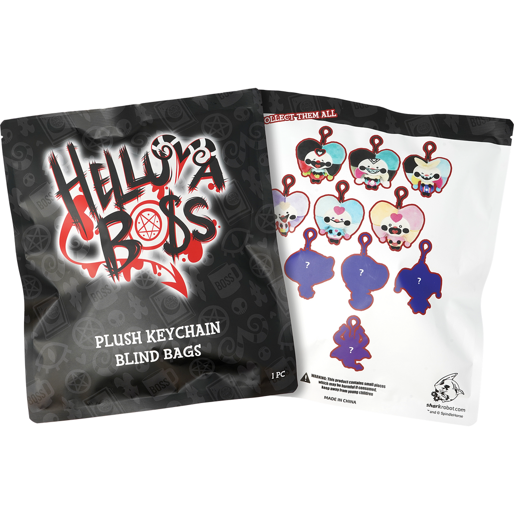 Helluva Boss Plushie Keychain Blind Bag *LIMITED STOCK*