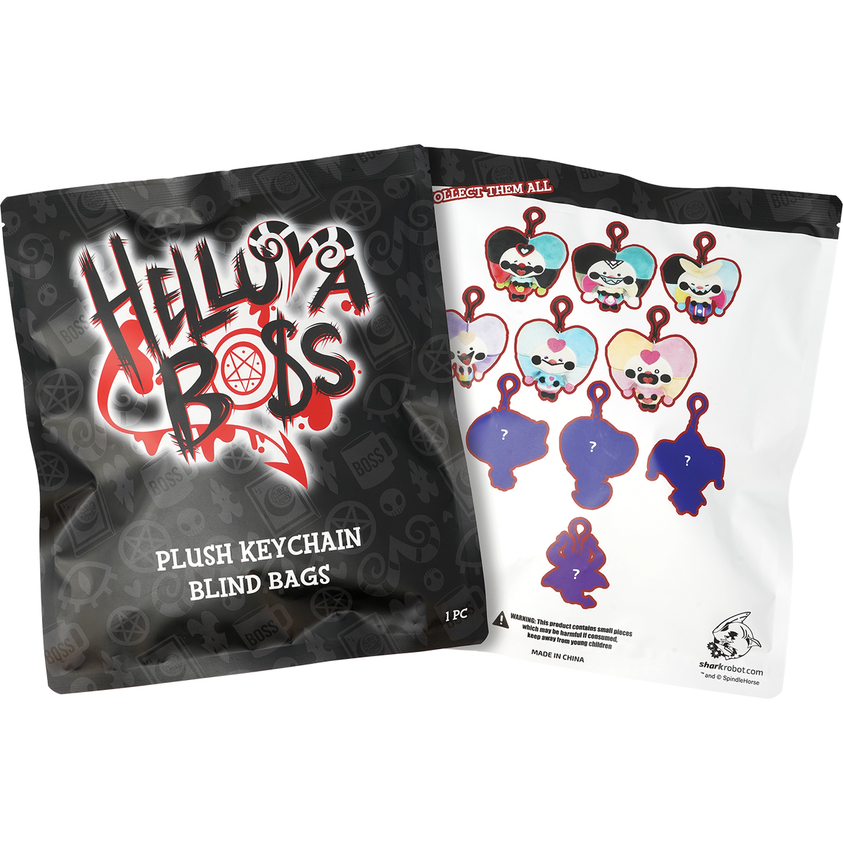 Helluva Boss Plushie Keychain Blind Bag *LIMITED STOCK*