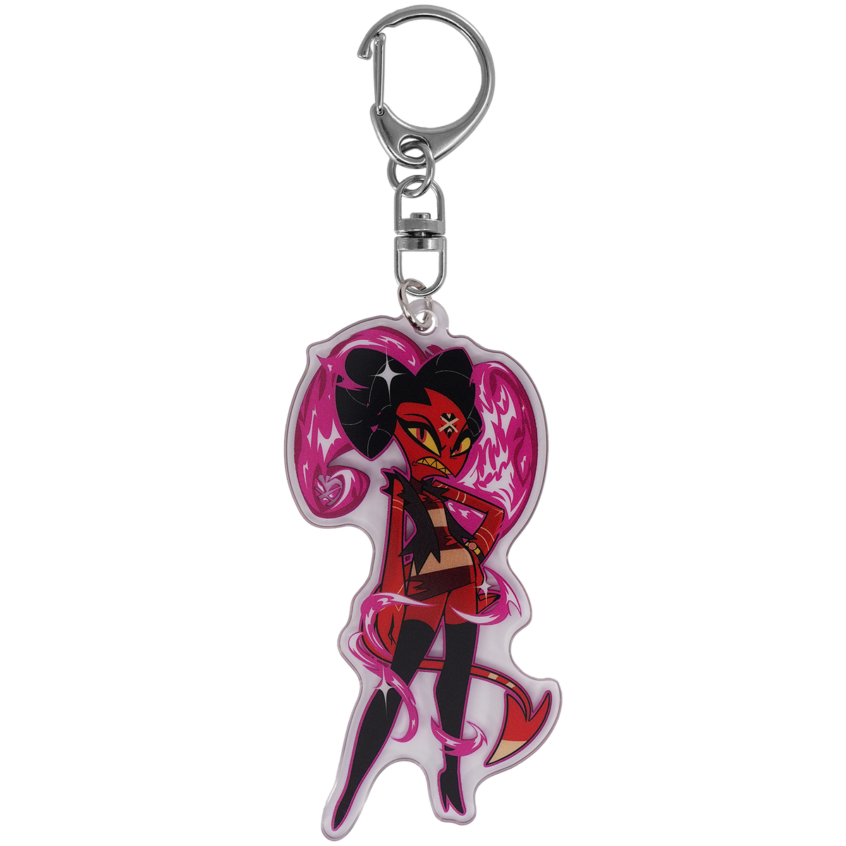 Unhappy Campers - Barbie Wire Transformation Acrylic Keychain *LIMITED STOCK*