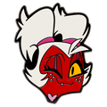 Moxxie Human Disguise - Enamel Pin *CLEARANCE*