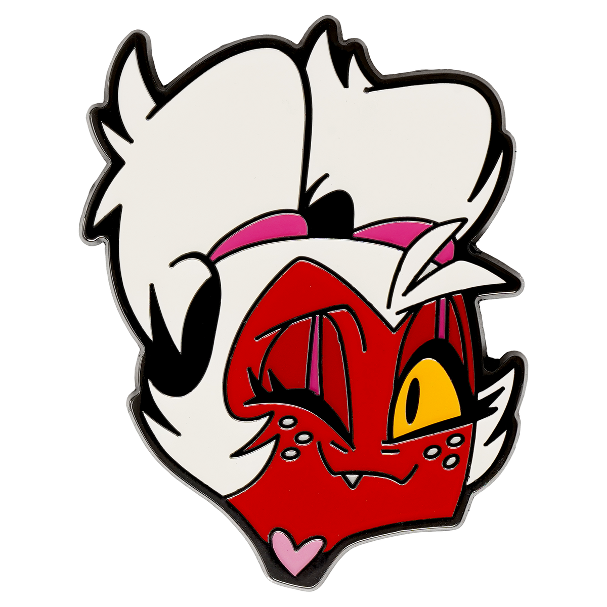 Moxxie Human Disguise - Enamel Pin *CLEARANCE*