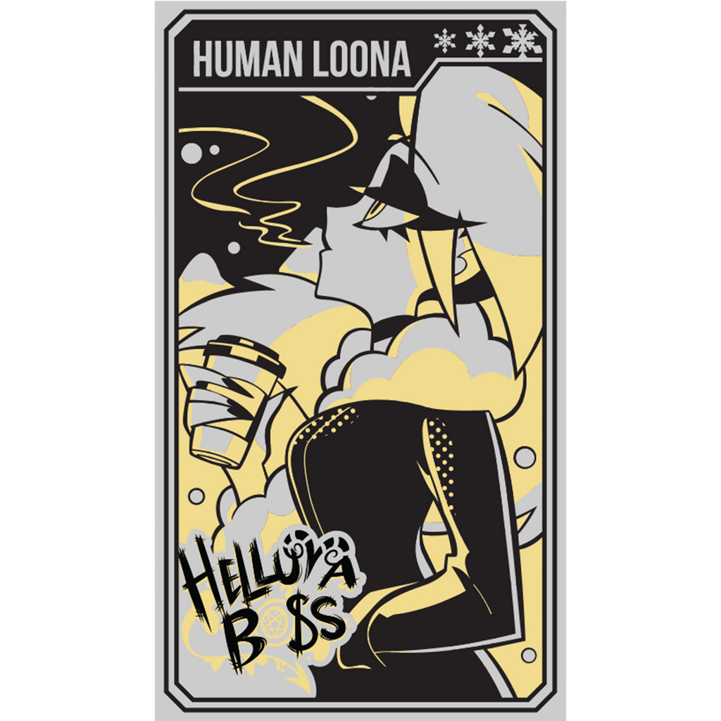 Helluva Boss Collectible Metal Cards - Winter 2024 - Wave 2 *CLEARANCE*