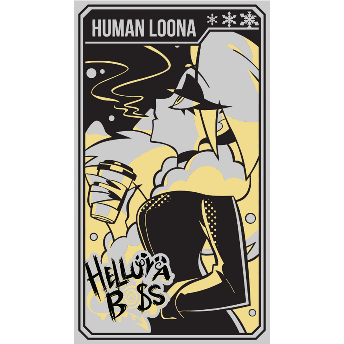 Helluva Boss Collectible Metal Cards - Winter 2024 - Wave 2 *CLEARANCE*
