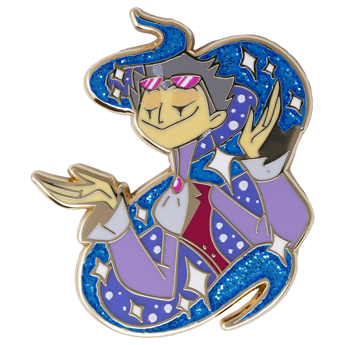 Seeing Stars - Human Stolas Enamel Pin *LIMITED STOCK*