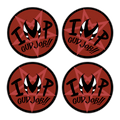 IMP Gud Job - 4 Sticker Pack