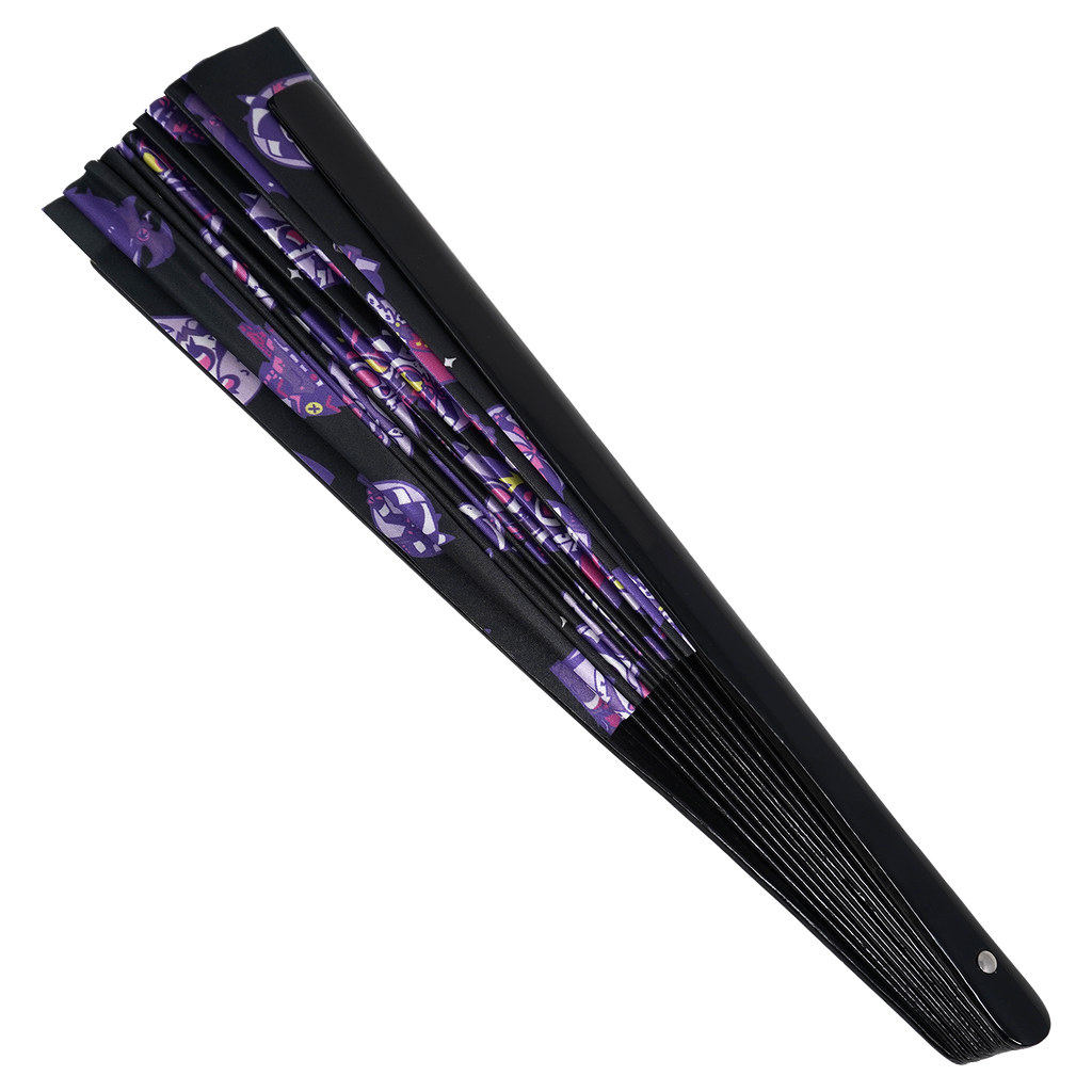 Helluva Boss Pattern Clacker Fan *LIMITED STOCK*
