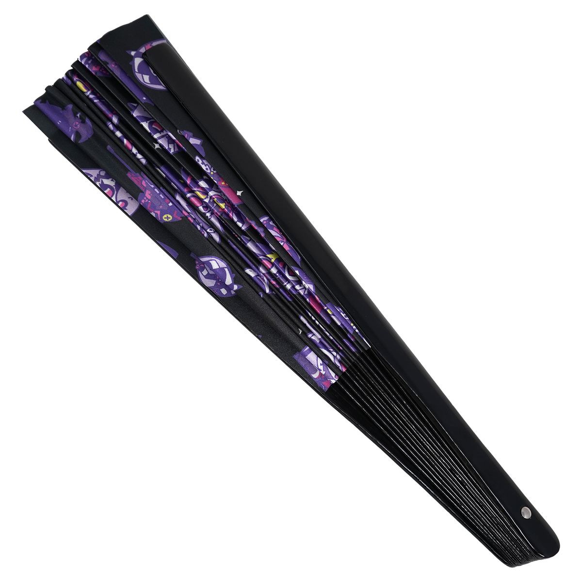 Helluva Boss Pattern Clacker Fan *LIMITED STOCK*
