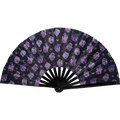 Helluva Boss Pattern Clacker Fan *LIMITED STOCK*