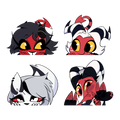 Helluva Boss Car Decal Pack 1 *CLEARANCE*
