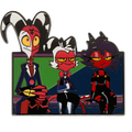 IMP Trio Pew Pin *LIMITED STOCK*