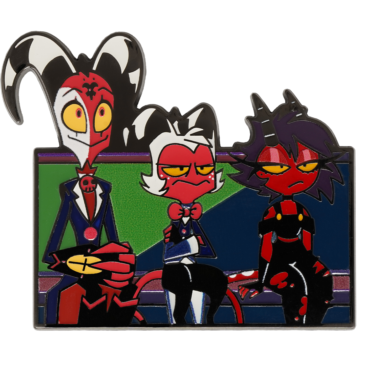 IMP Trio Pew Pin *LIMITED STOCK*