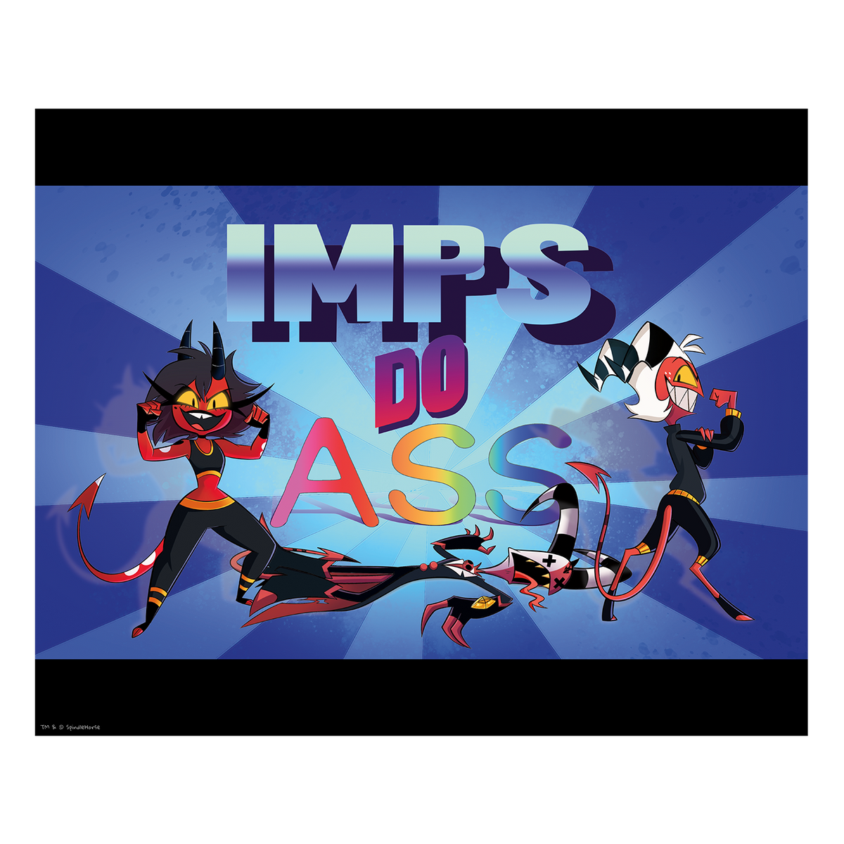 IMPS do ASS Poster Print *LIMITED STOCK*