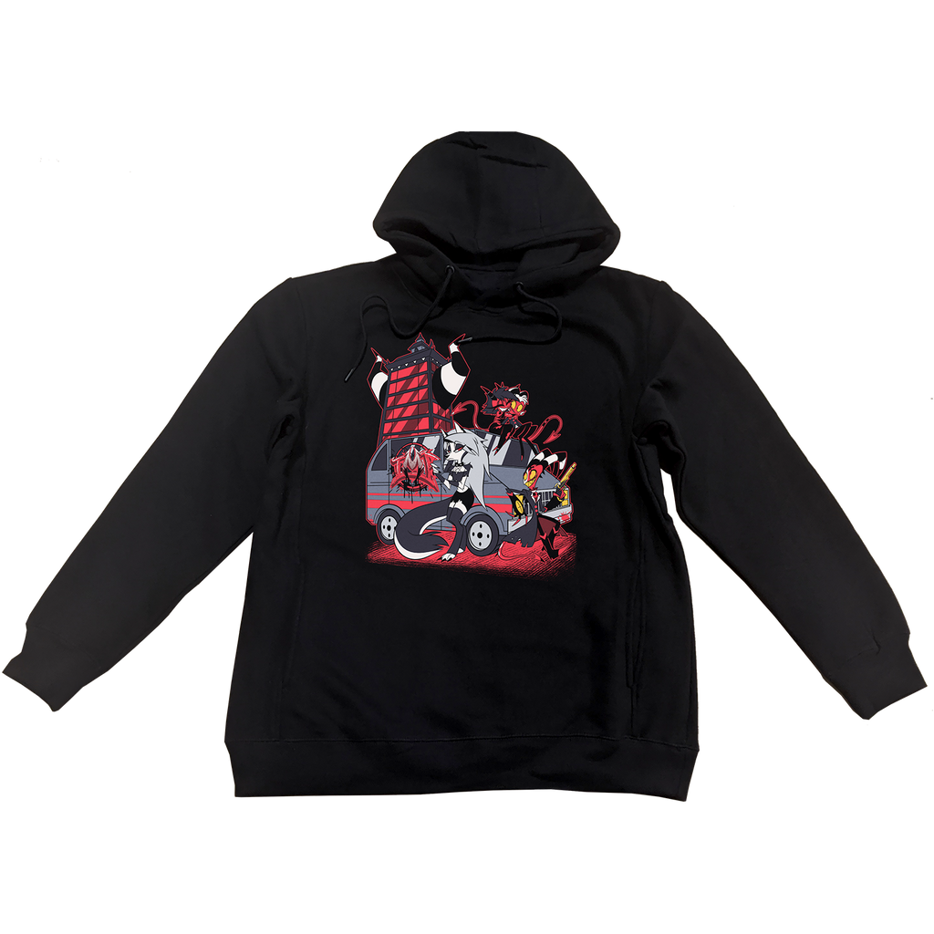 Pullover Hoodie - IMP Van *LIMITED STOCK*