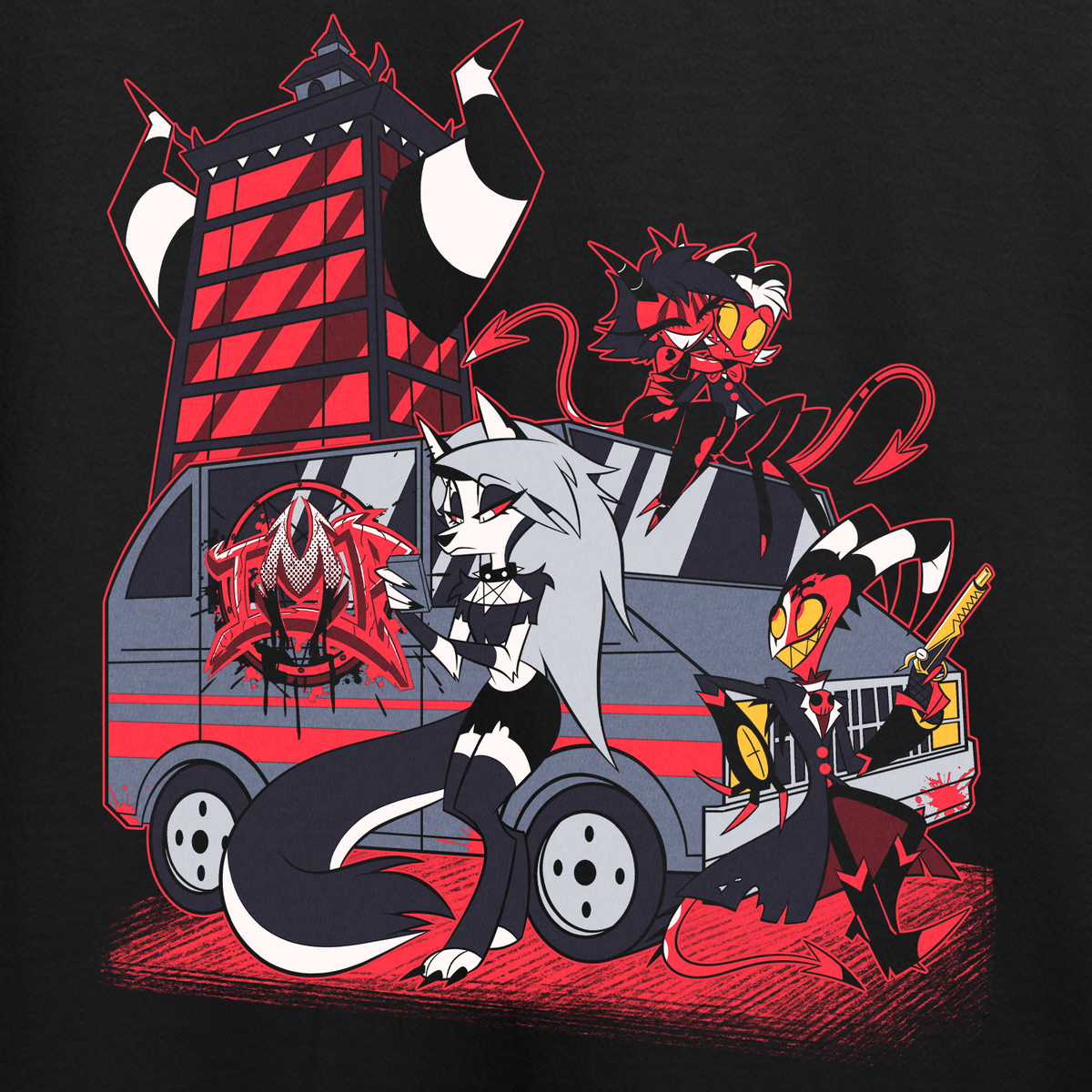 Crewneck Sweatshirt - IMP Van *LIMITED STOCK*