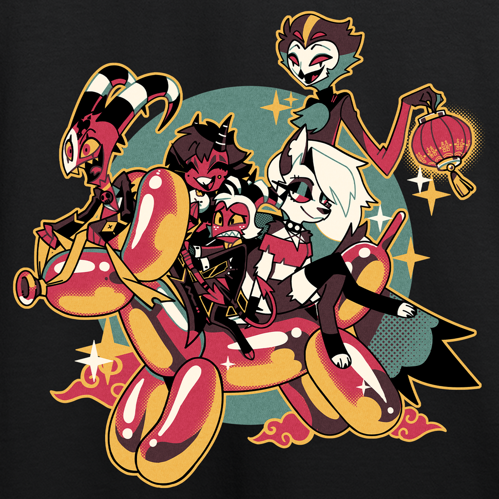 Crewneck Sweatshirt - Riding Horse *LIMITED STOCK*