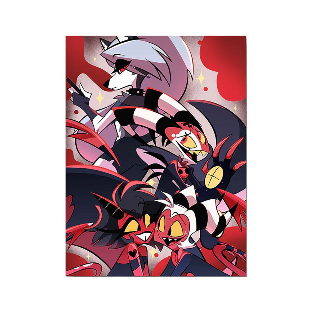 IMP Battle Time Lenticular Poster *CLEARANCE*