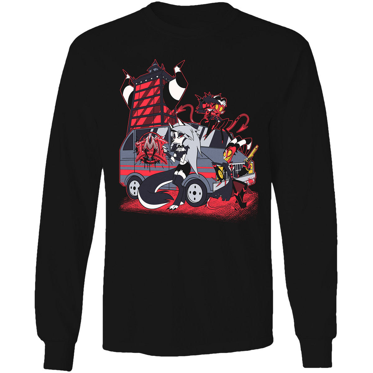 Long Sleeve Shirt - IMP Van *LIMITED STOCK*