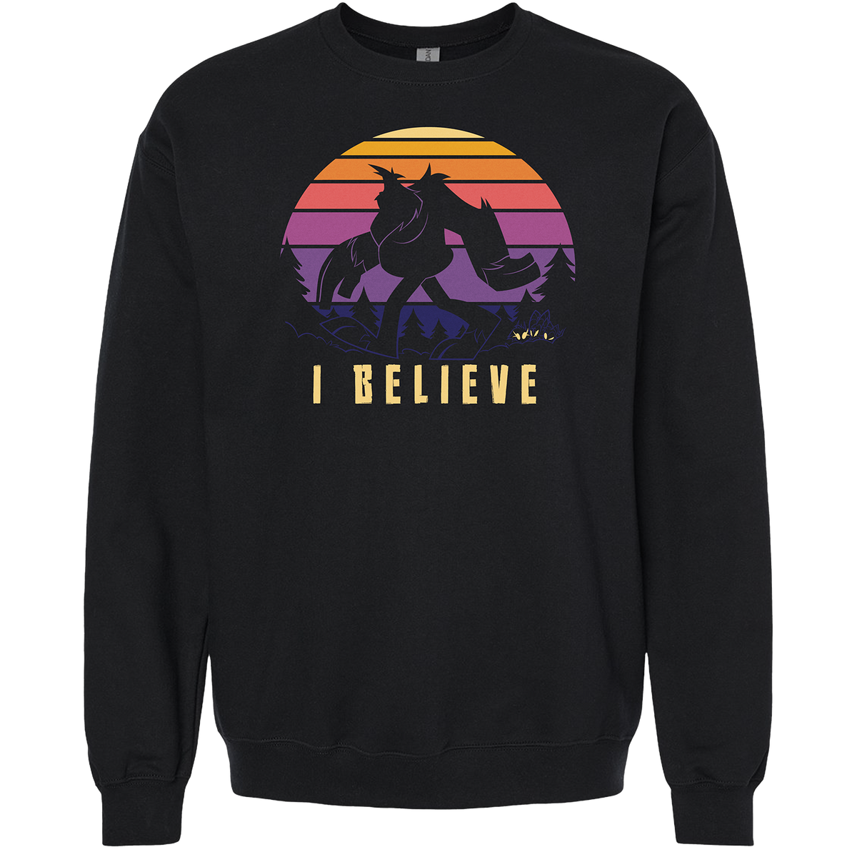 Crewneck Sweatshirt - Bigfoot *LIMITED STOCK*