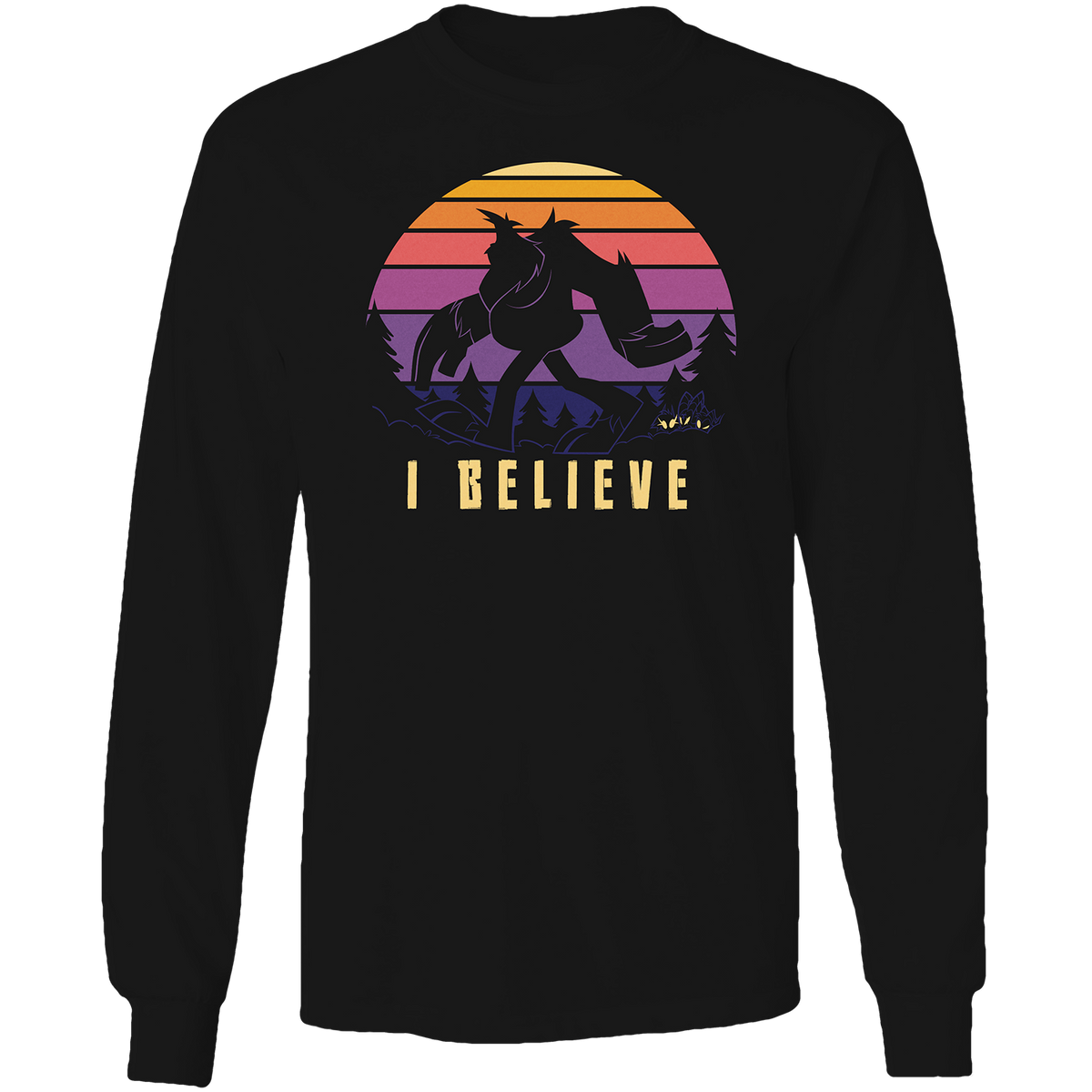 Long Sleeve Shirt - Big Foot *LIMITED STOCK*